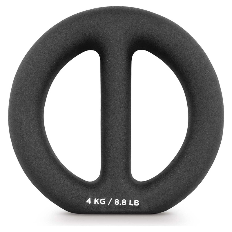 QALO Women's Strata Black and Aqua Arrow Silicone Ring