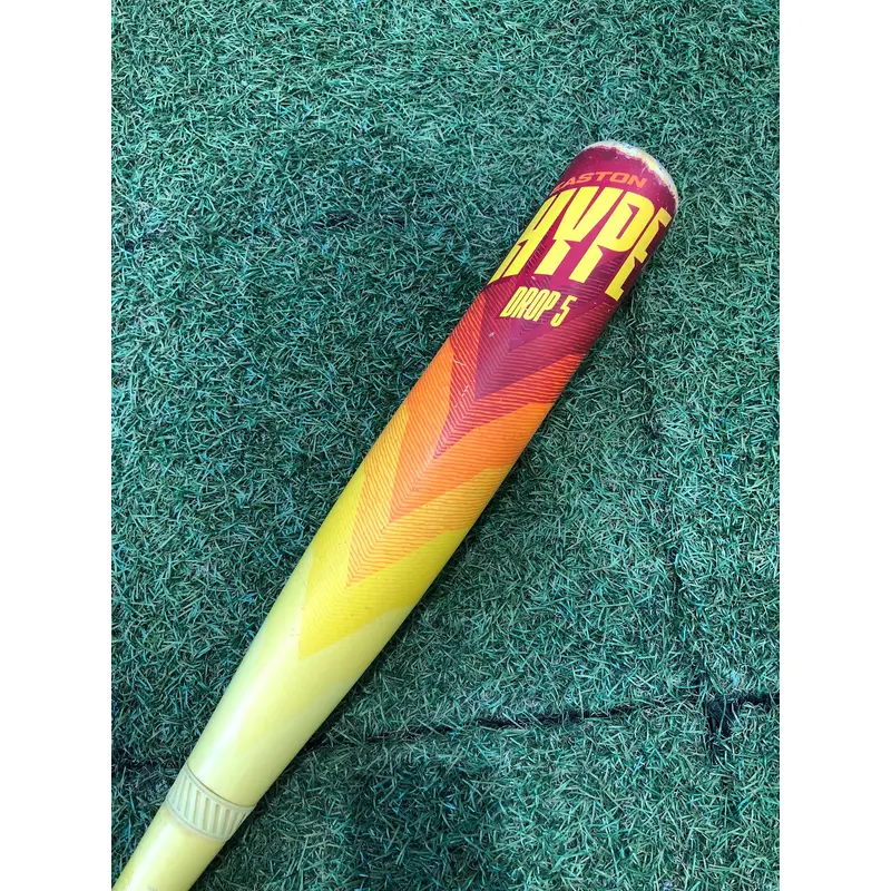 2024 Easton Hype Fire Composite Bat USSSA Certified (-5) Composite 27 oz 32" (Used)
