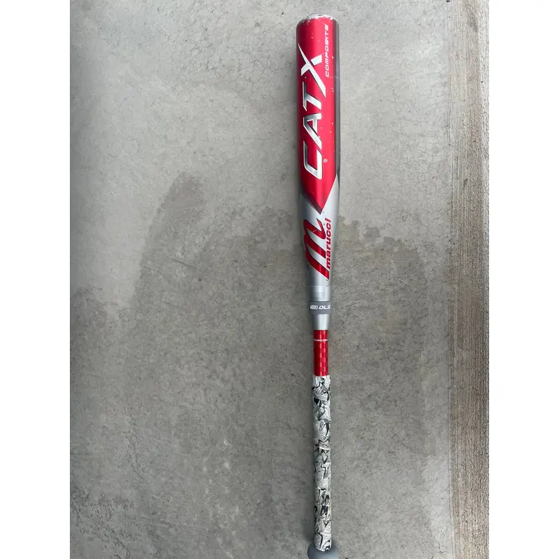 2024 Marucci CAT X Composite BBCOR Certified Bat (-3) 29 oz 32" (Used)