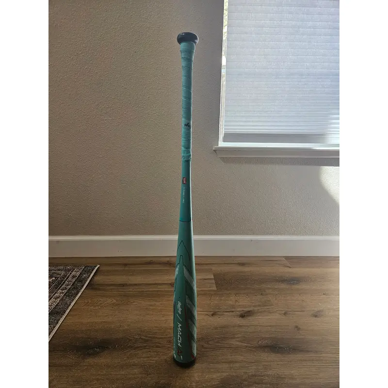2024 Rawlings Mach AI Alloy Bat (-3) 27 oz 33" (Used)