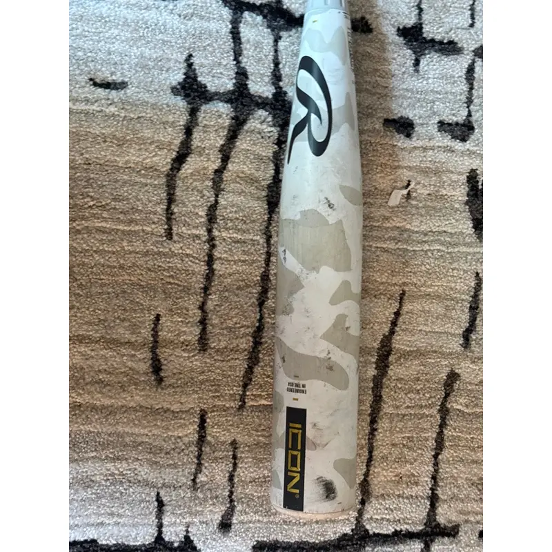 2025 Rawlings Icon Composite Bat (-10) 21 oz 31" (Used)