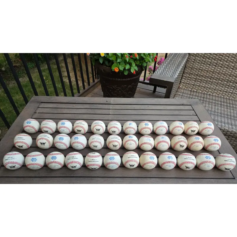 Used Baseballs D1 Collegiate Prospect League 36 Pack (3 Dozen) *Super Clean, Top Grade*