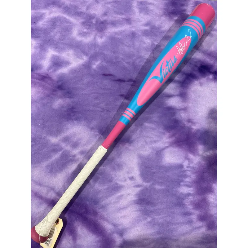 Victus Vibe  Tatis Pink Alloy Bat USSSA Certified (-10) Alloy 21 oz 31" (New)