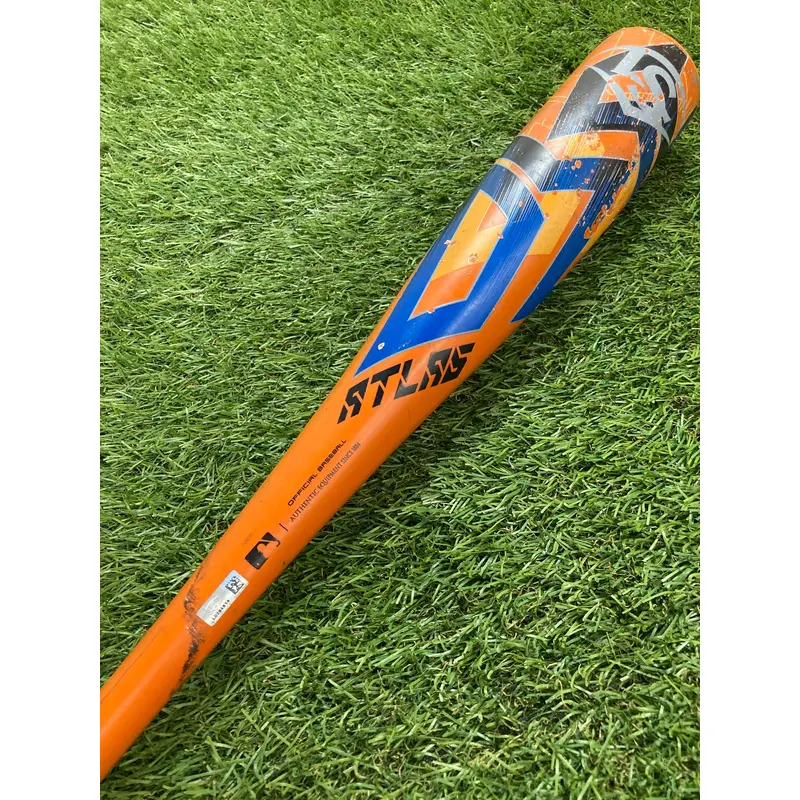 2023 Louisville Slugger Atlas Alloy Bat USABat Certified (-12) Alloy 15 oz 27" (Used)