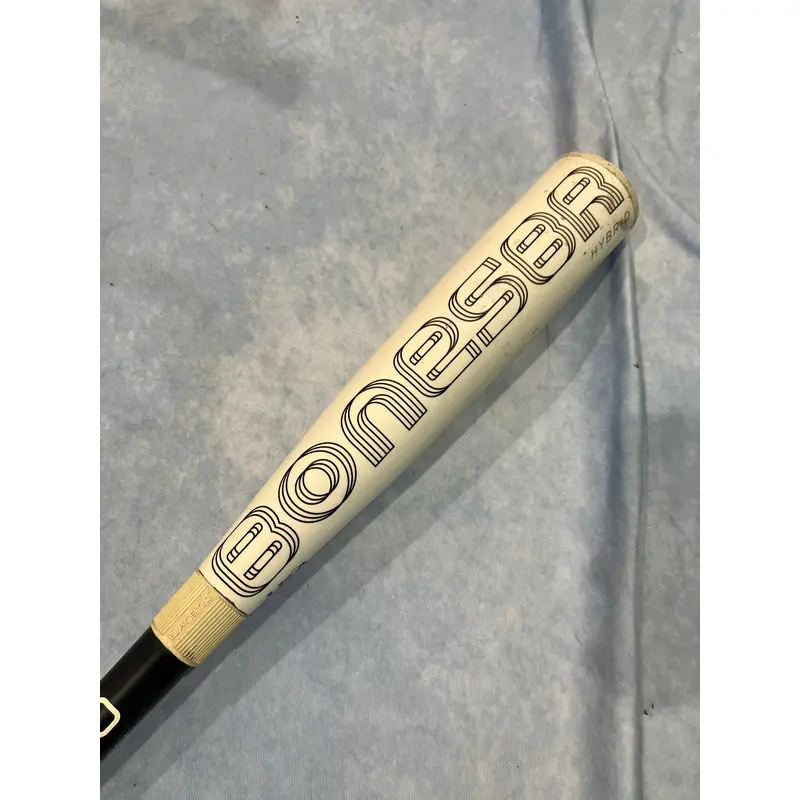 2024 Warstic Bonesaber Hybrid Bat USABat Certified (-10) Hybrid 19 oz 29" (Used)