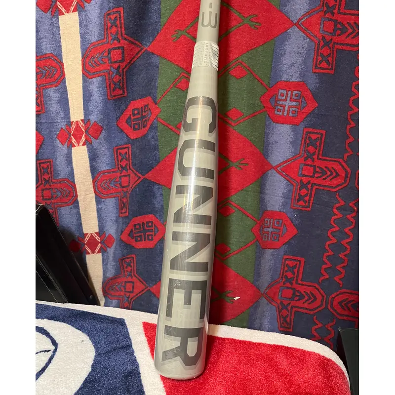 2025 BBCOR Warstic Gunner Hybrid Bat (-3) 30 oz 33" (New)