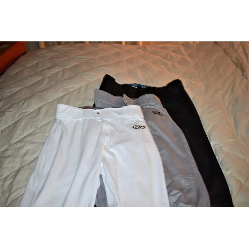 Rawlings Knickers Pants   Softball Pants, 3 Pair