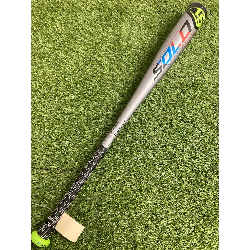 Used 2019 Louisville Slugger Solo 619 Bat USABat Certified (-11) Alloy 20 oz 31"