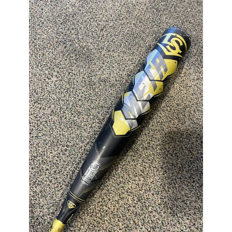 Used 2021 Louisville Slugger Meta Bat USSSA Certified (-10) Composite 21 oz 31"