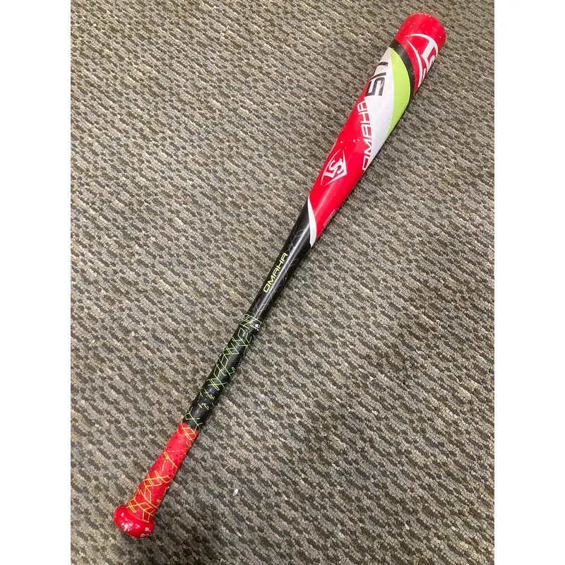 2017 Louisville Slugger Omaha 517 Bat BBCOR Certified (-3) Alloy 27 oz 30" (Used)