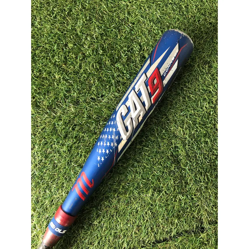 2021 Marucci CAT9 Connect Bat USSSA Certified (-10) Hybrid 20 oz 30" (Used)