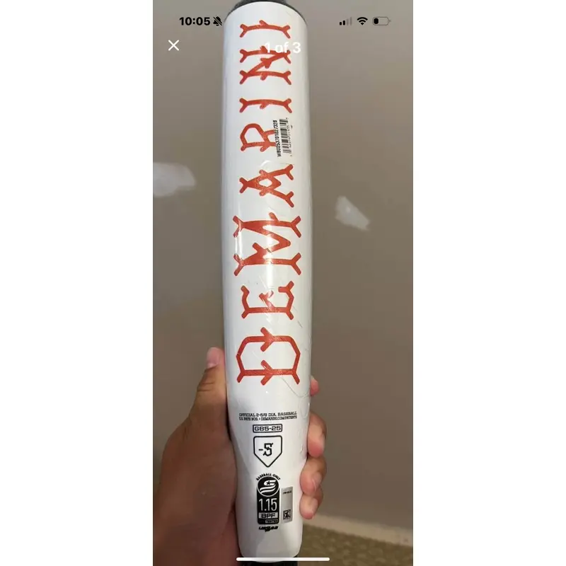 2025 DeMarini Bat (-5) 27 oz 32" (New)