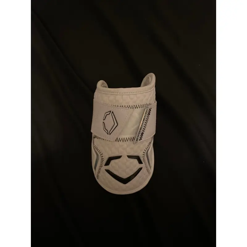White Senior EvoShield Elbow Guard Elbow Protection (New)