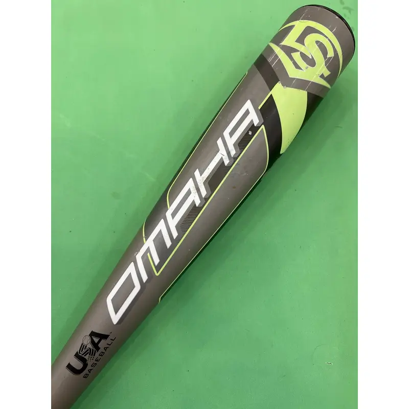 2020 Louisville Slugger Omaha 5 Bat USABat Certified (-10) Alloy 19 oz 29" (Used)