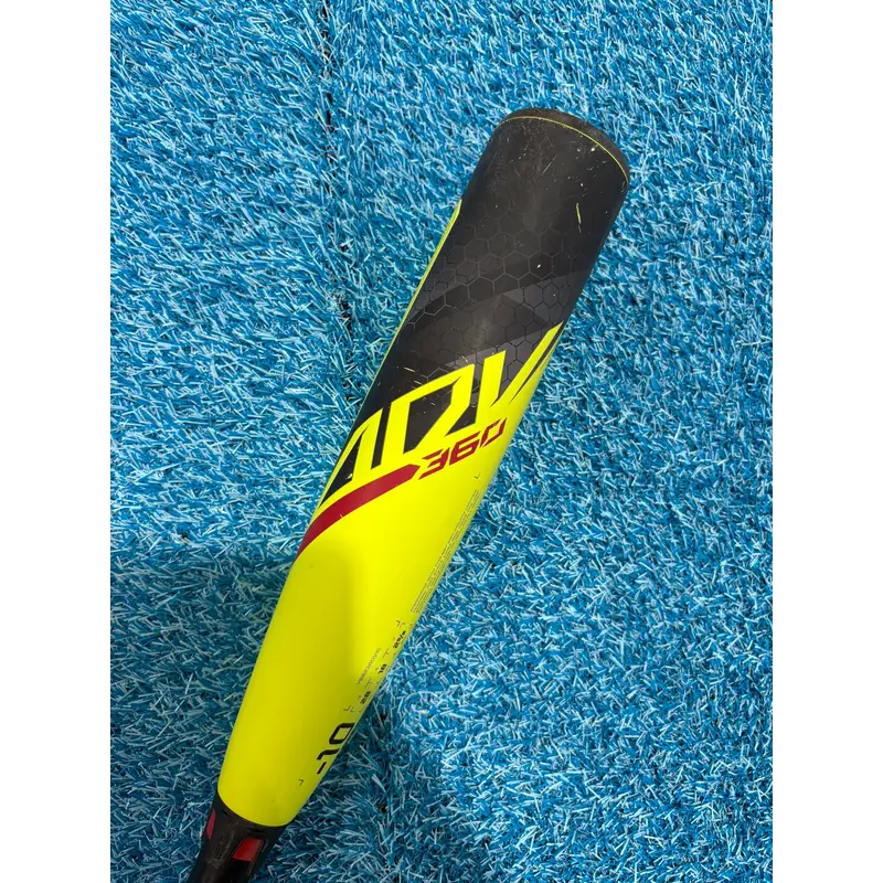 2023 Easton ADV 360 Composite Bat USABat Certified (-10) Composite 18 oz 28" (Used)