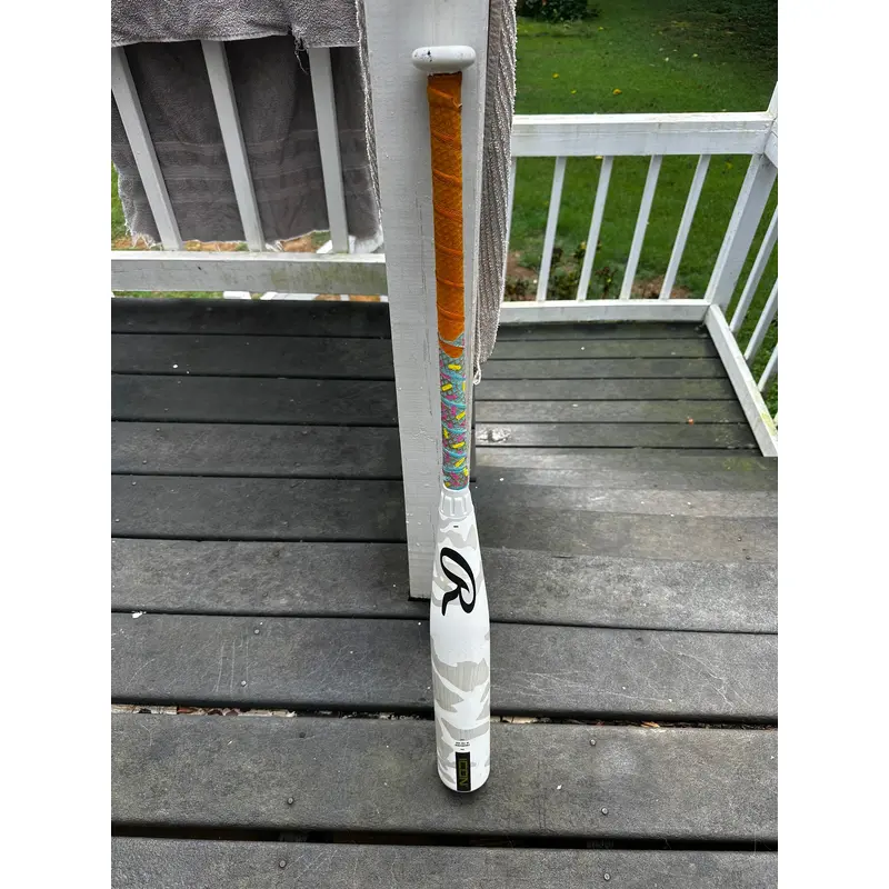 2024 Rawlings Icon Composite USSSA Certified Bat (-8) 24 oz 32" (Used)
