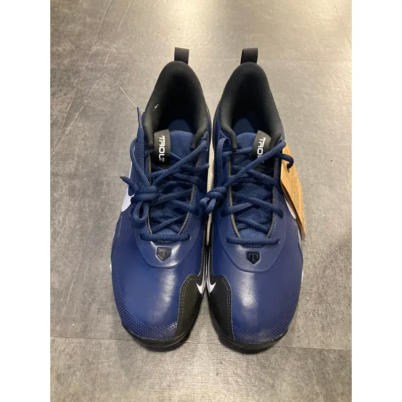 Blue Men's Size 8.0 Nike Force Trout 9 Keystone | Midnight Navy White