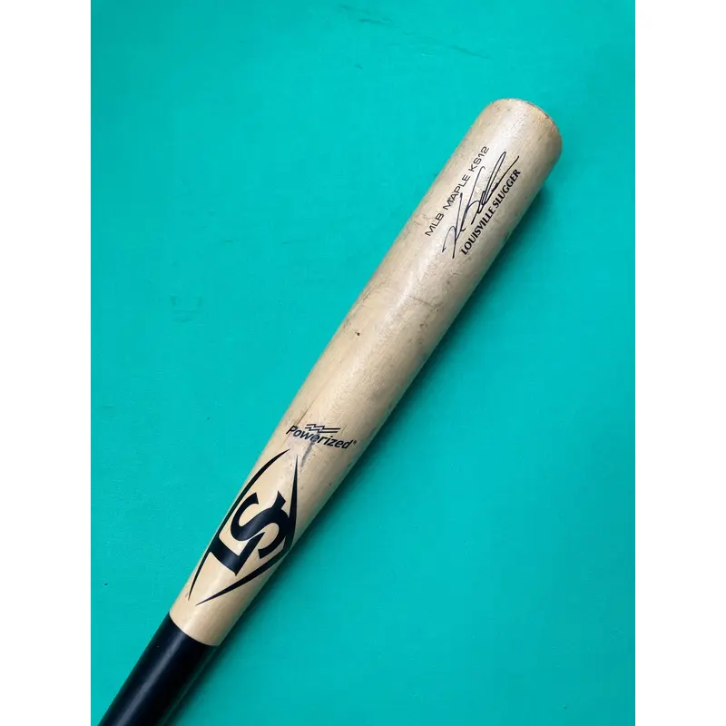 Louisville Slugger KS12 Maple Bat (-3) Maple 28 oz 31" (Used)