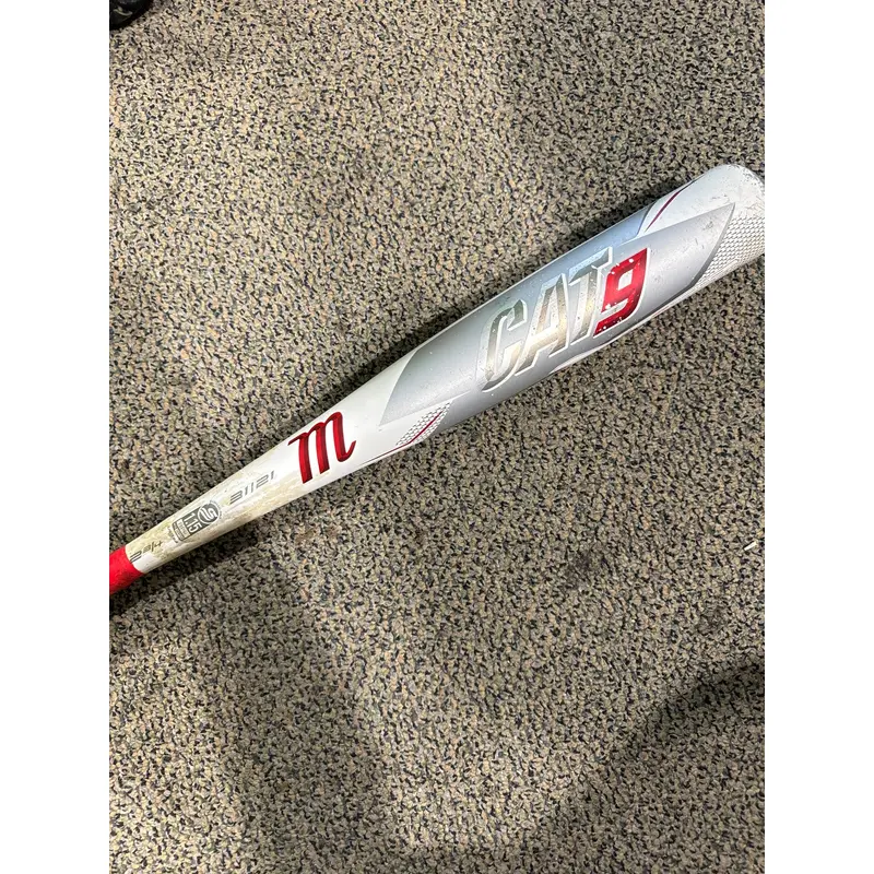 Marucci CAT9 Bat USSSA Certified (-10) Alloy 21 oz 31" (Used)