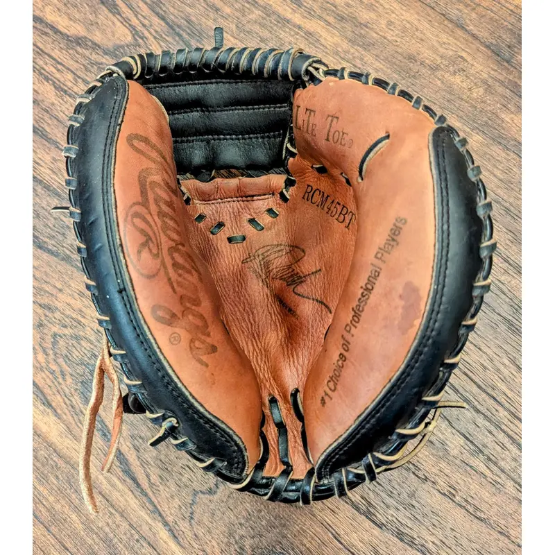 Rawlings Youth Catchers Mitt - Jorge Posada NY Yankees