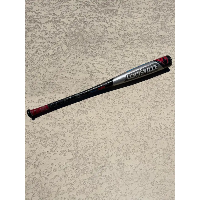 Used BBCOR Certified Louisville Slugger Alloy Omaha 518 Bat (-3) 29 oz 32"