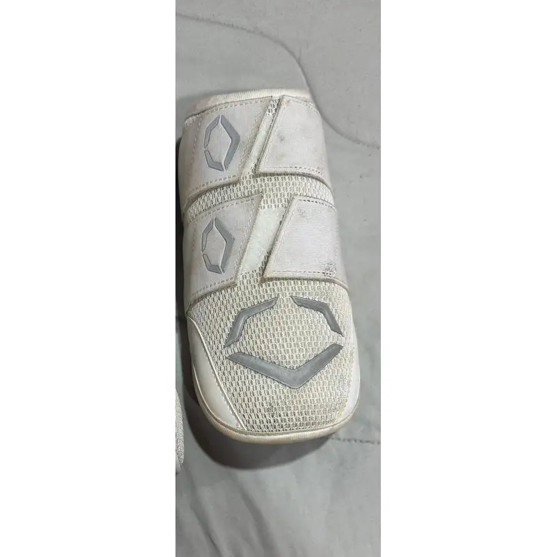 White EvoShield Elbow Guard Elbow Protection (Used)