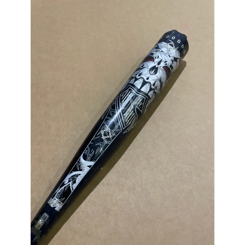2022 Custom DeMarini Voodoo Alloy Bat BBCOR Certified (-3) Alloy 30 oz 33" (Used)