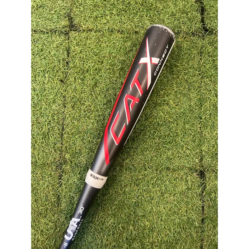 2024 Marucci CATX Connect Hybrid Bat USABat Certified (-11) Hybrid 19 oz 30" (Used)