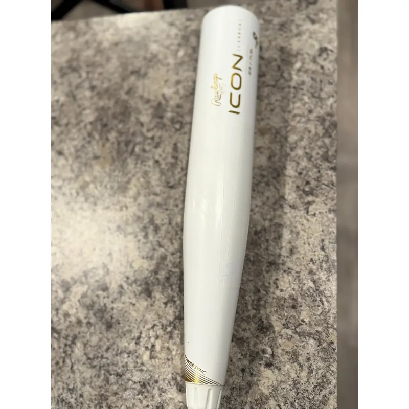 2024 Rawlings Icon Composite USSSA Certified Bat (-8) 22 oz 30" (Used)