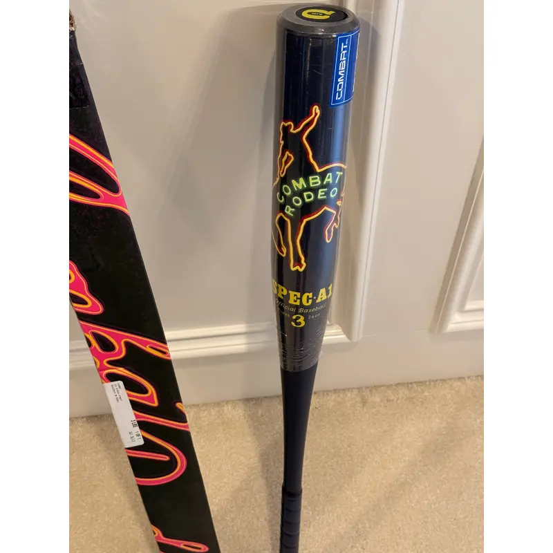 2025 Combat MFG Spec A1 Alloy BBCOR Certified Bat (-3) 29 oz 32" (New)