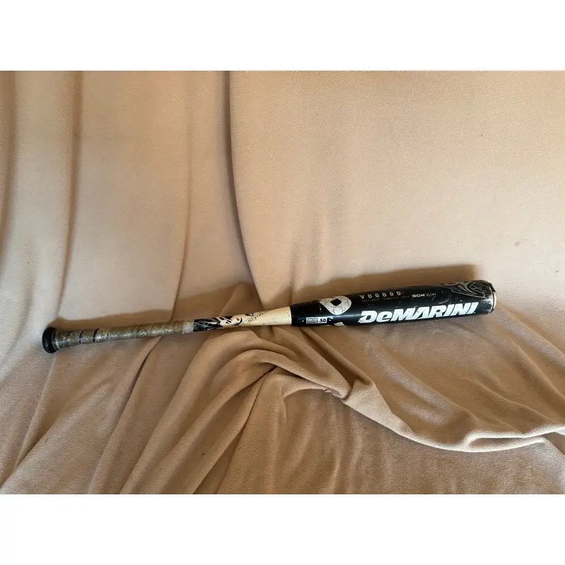 DeMarini Voodoo Alloy BBCOR Certified Bat (-3) 29 oz 32" (Used)