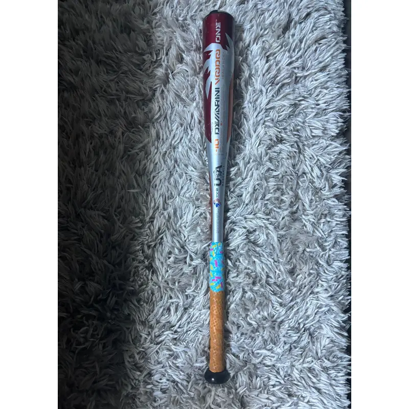 Demarini Voodoo One Balanced U02-18 Alloy USA Baseball Bat 28/18