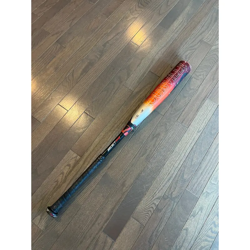 Louisville Slugger Select PWR Hybrid BBCOR Certified Bat (-3) 29 oz 32" (Used)