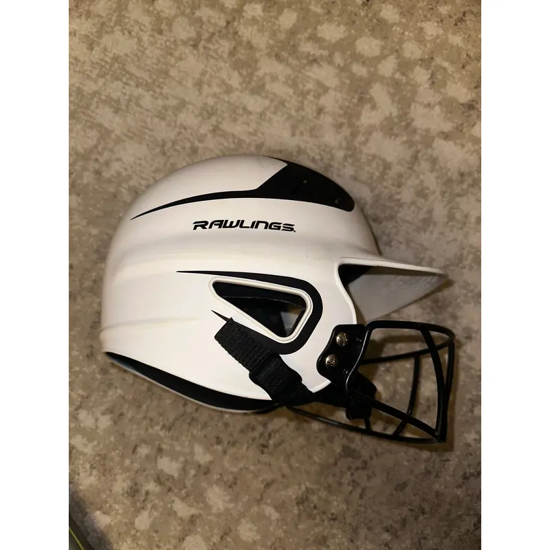 Rawlings softball helmet