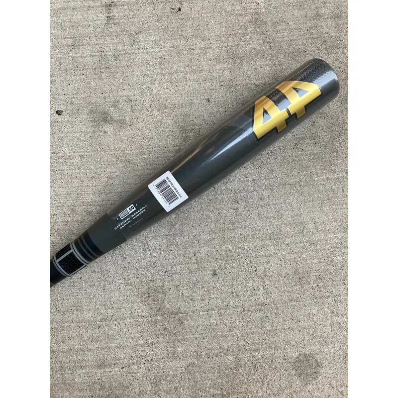Unreleased 44 Pro Project Hybrid Bat BBCOR Certified (-3) 30.5 oz 33.5" (New)