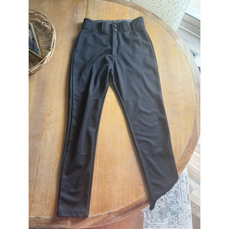 Black Men's Small Adult Champro Game Pants (New)