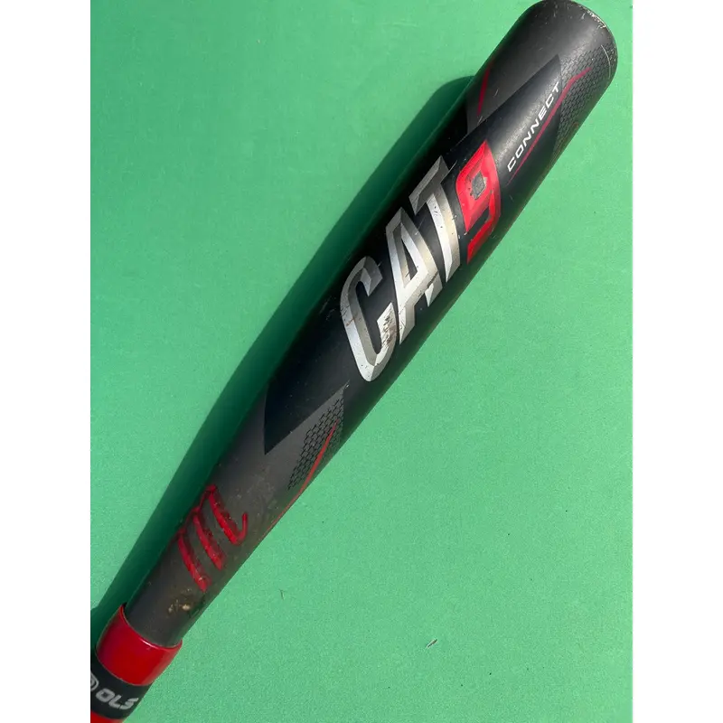 Used USSSA Certified 2021 Marucci CAT9 Connect Bat (-10) 21 oz 31"
