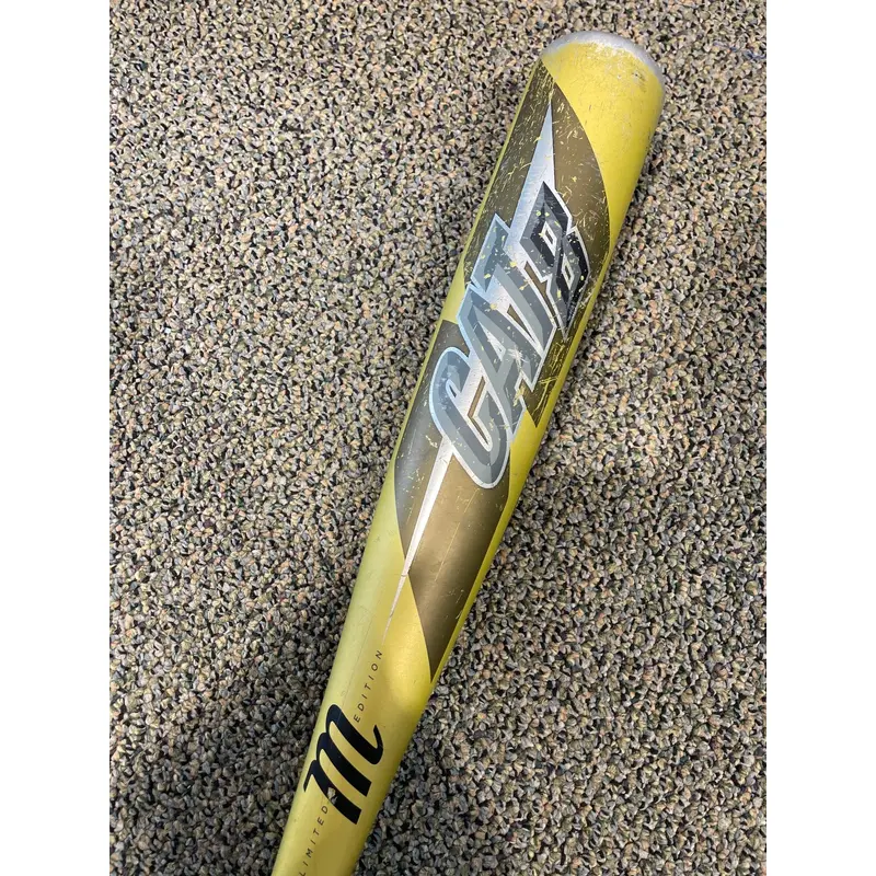 Used USSSA Certified Marucci CAT 8 Alloy Bat -10 20OZ 30"