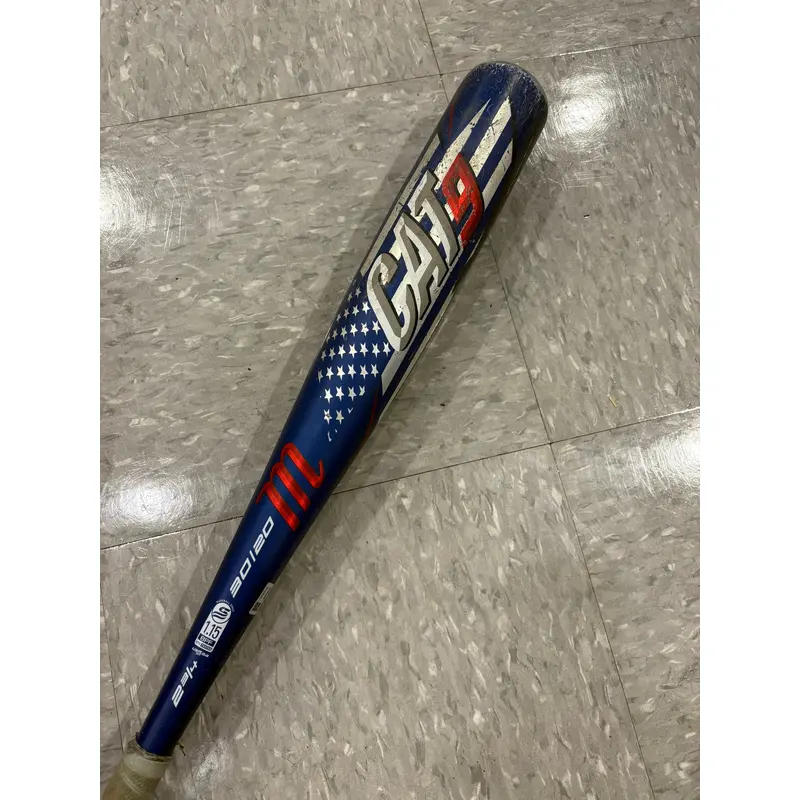 2021 Marucci CAT9 Pastime Bat USSSA Certified (-10) Alloy 20 oz 30" (Used)