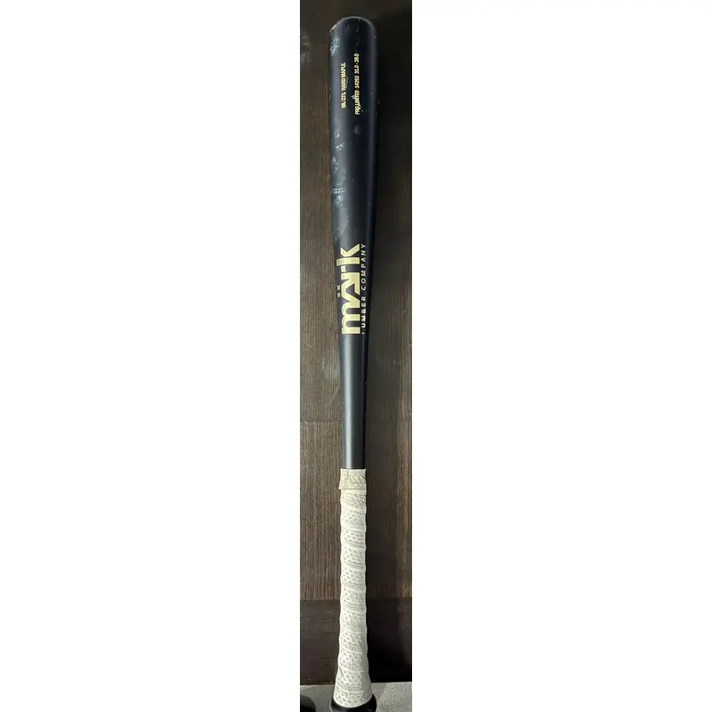 2023 Mark Lumbar Company Wood Bat (-3) 28 oz 31" (Used)