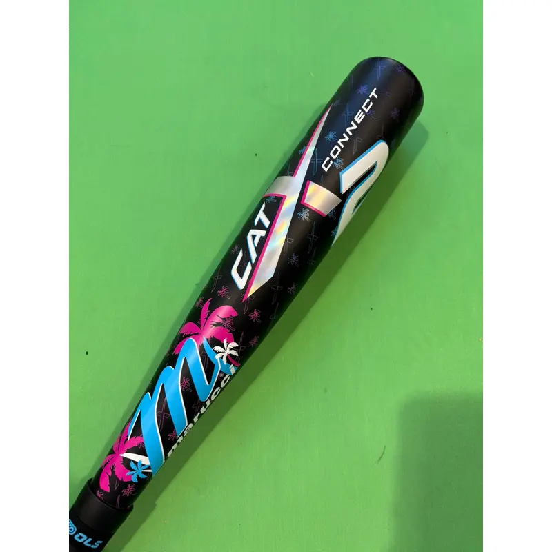 2025 Marucci CATX2 Connect Hybrid Bat USSSA Certified (-8) Hybrid 22 oz 30"