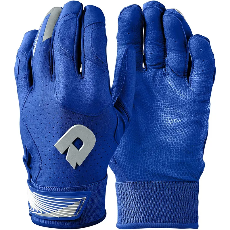 DeMarini CF ROYAL Baseball Softball Batting Gloves Adult 2XLarge -WTD6114RO2X
