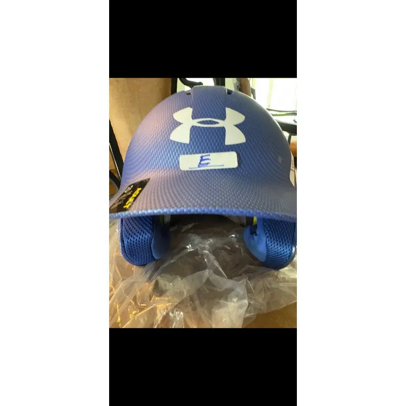 One Size Fits All Under Armour Batting Helmet (New) baseball helmet