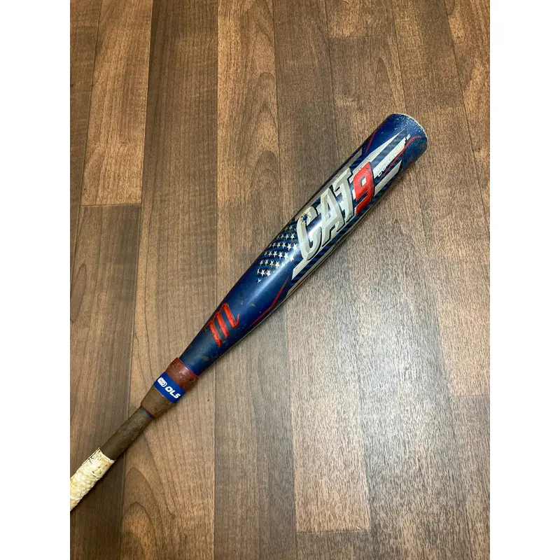 Used USSSA Certified Marucci CAT9 Composite Pastime Bat 31" (-8)