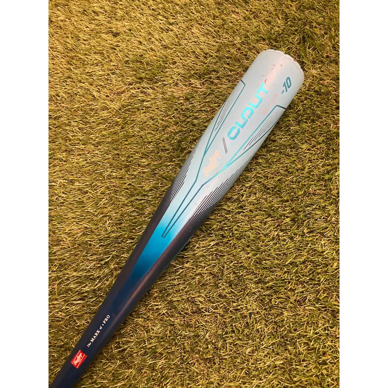 2024 Rawlings Clout Alloy Bat USSSA Certified (-10) Alloy 18 oz 28" (Used)