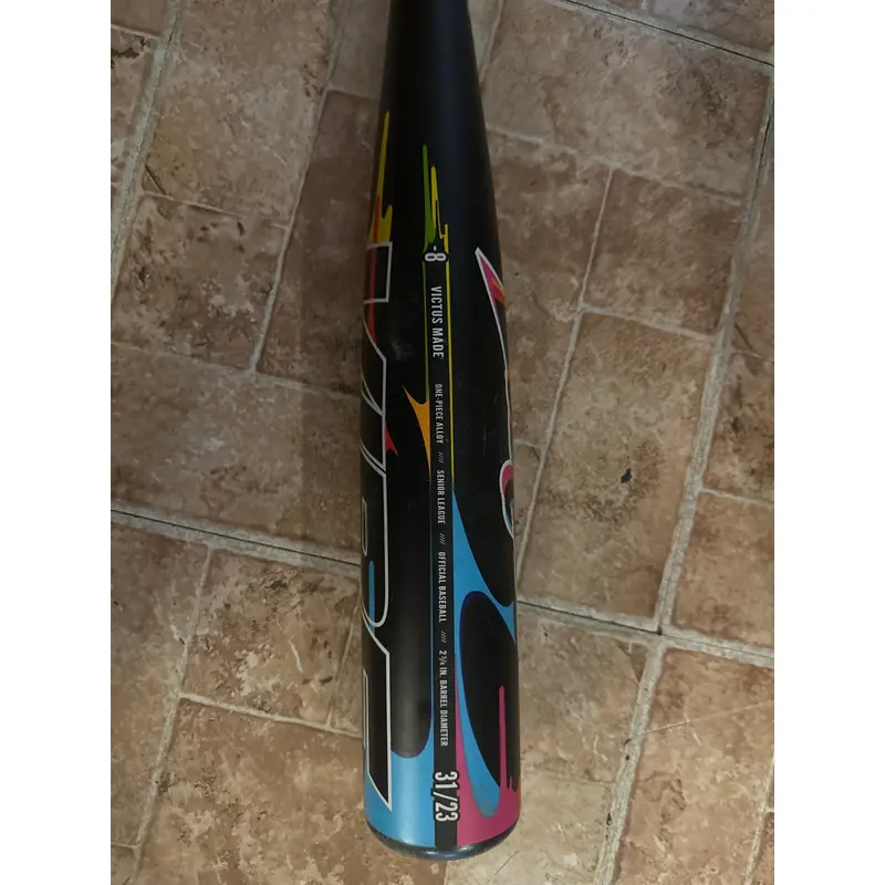 2024 Victus Vibe Alloy USSSA Certified Bat (-8) 23 oz 31" (Used)
