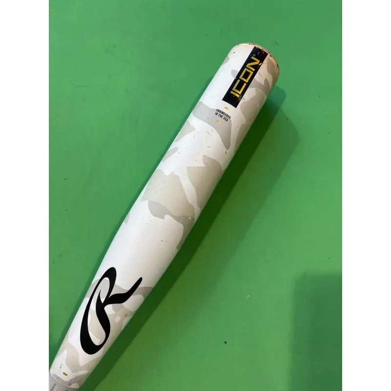 2025 Rawlings Icon Composite Bat USSSA Certified (-5) Composite 27 oz 32" (Used)