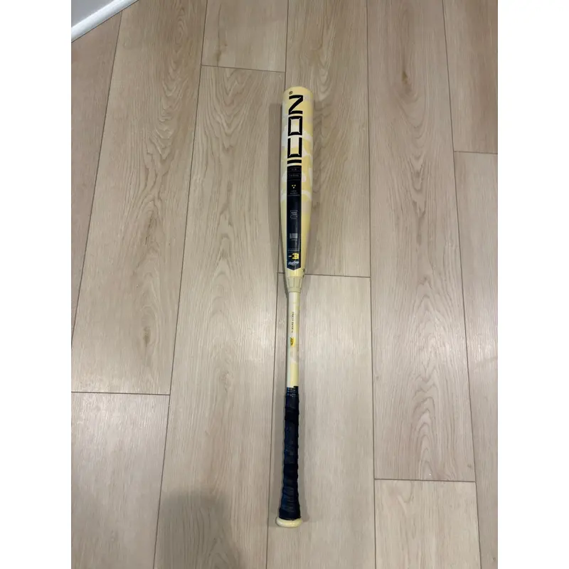 2025 Rawlings Icon Composite BBCOR Certified Bat (-3) 30 oz 33" (Used)