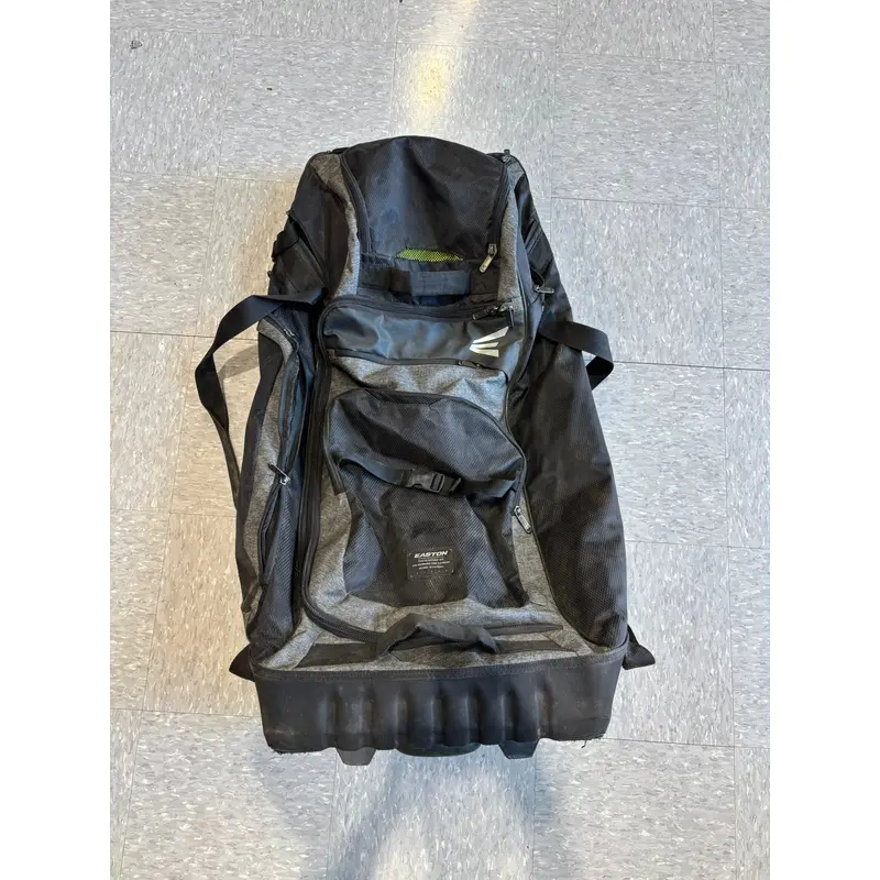 Black Easton Roller Catcher's Bag