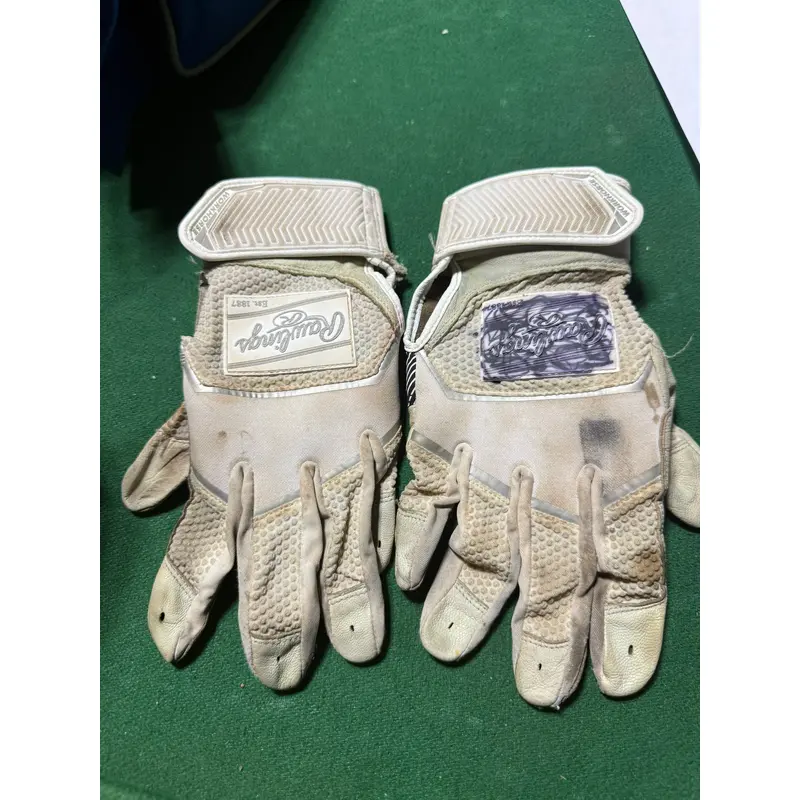Rawlings Batting Gloves (Used) Large